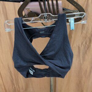 Melodia Designs twist top in gray size M